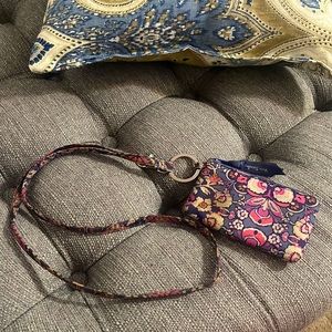 vera bradley lanyard